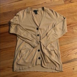 Ralph Laure cardigan (small) with horse buttons